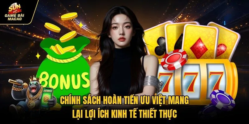 Chính sách hoàn tiền ưu việt mang lại lợi ích kinh tế thiết thực