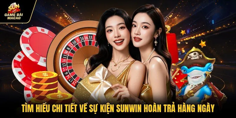Tìm hiểu chi tiết về sự kiện SUNWIN hoàn trả hàng ngày
